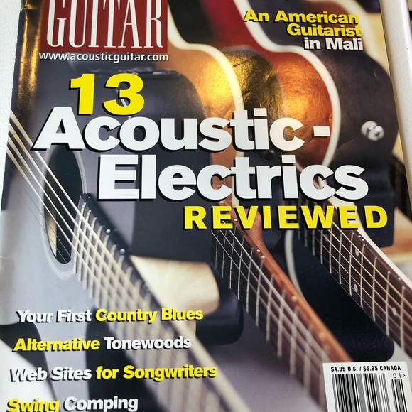 Vintage Acoustic Guitar & Down Beat Magazines - Picture 2 of 15